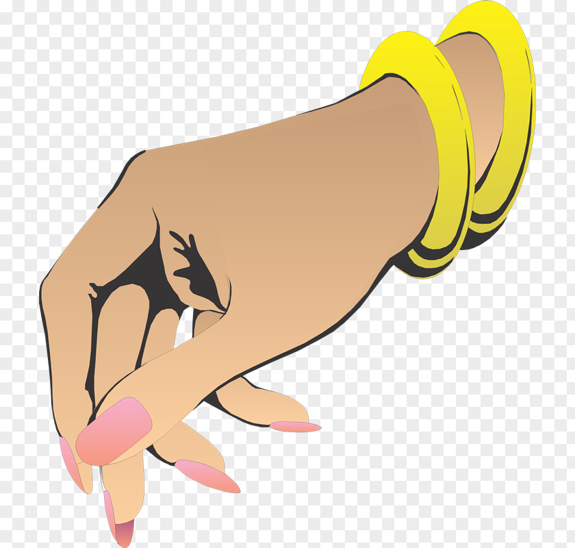 Hand Finger Clip Art PNG