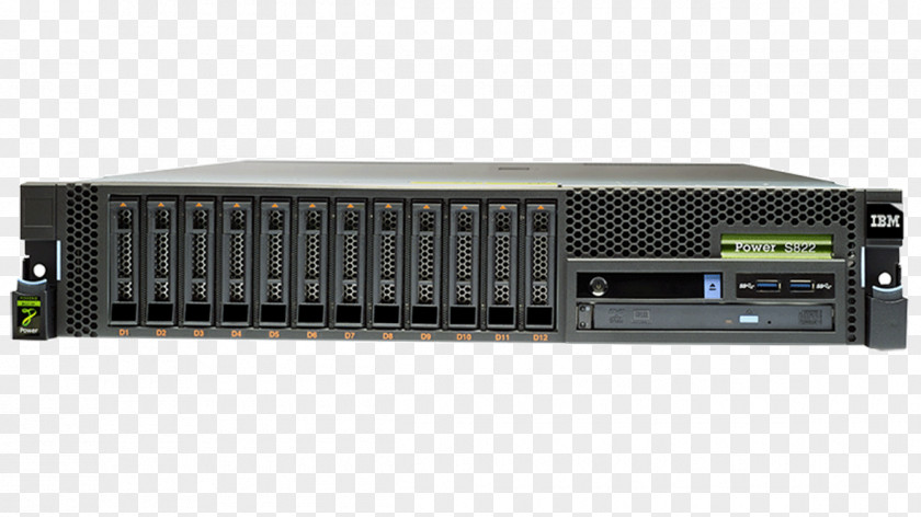 Ibm IBM Power Systems Computer Servers POWER8 PNG