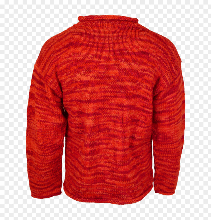 Jacket Cardigan Neck Sleeve Wool PNG