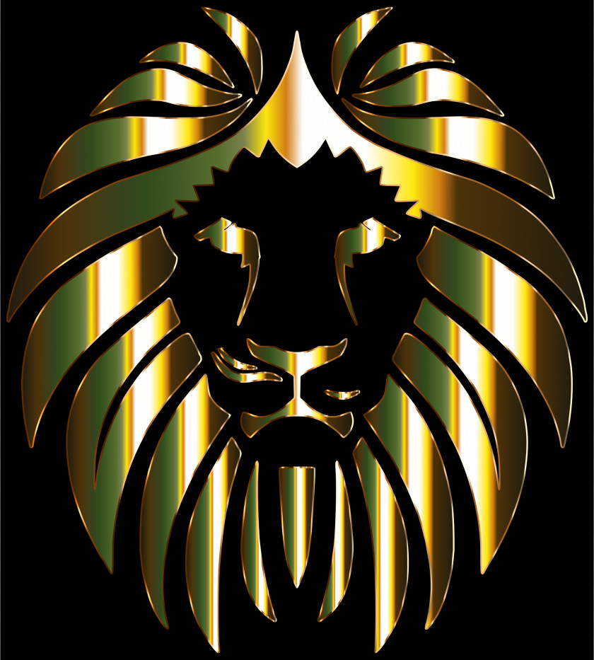 Lions Head Lion Felidae Clip Art PNG
