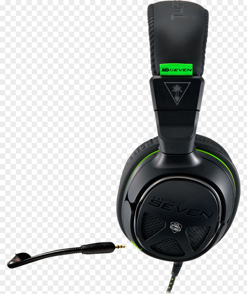 Microphone Headset Turtle Beach Ear Force XO SEVEN Pro Xbox One Corporation PNG