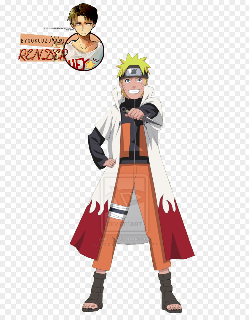 Naruto Uzumaki Minato Namikaze Hokage PNG