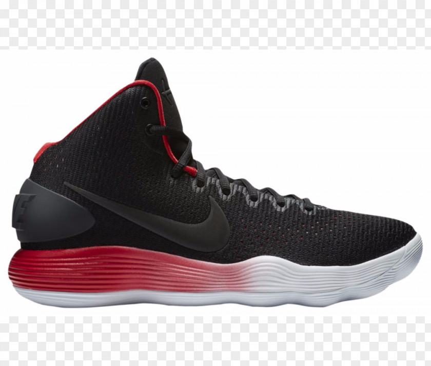 Nike Hyperdunk Basketball Shoe Size PNG