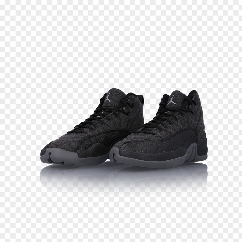 Nike Sports Shoes Air Jordan 12 Retro Wool Men's Shoe XII PNG