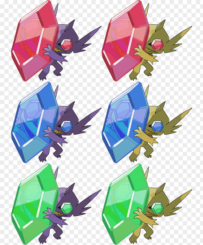 Pokémon Ultra Sun And Moon Sableye Pidgeot 피죤투 PNG