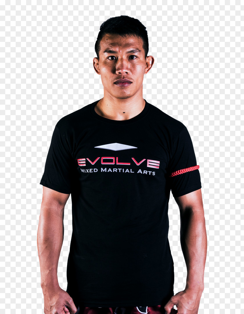 Round Kick Technique Aikpracha Meenayothin T-shirt Sleeve Muay Thai PNG
