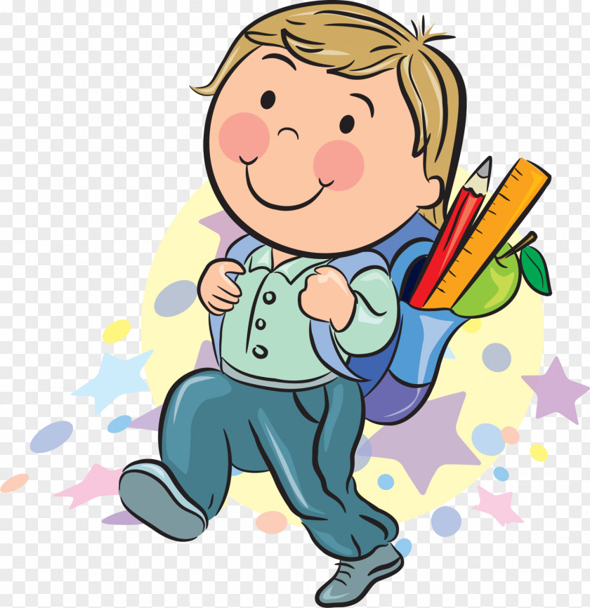 School Student Clip Art PNG