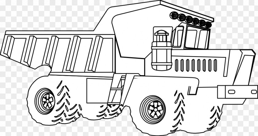 Tractor Coloring Pages Car Line Art Book Drawing /m/02csf PNG