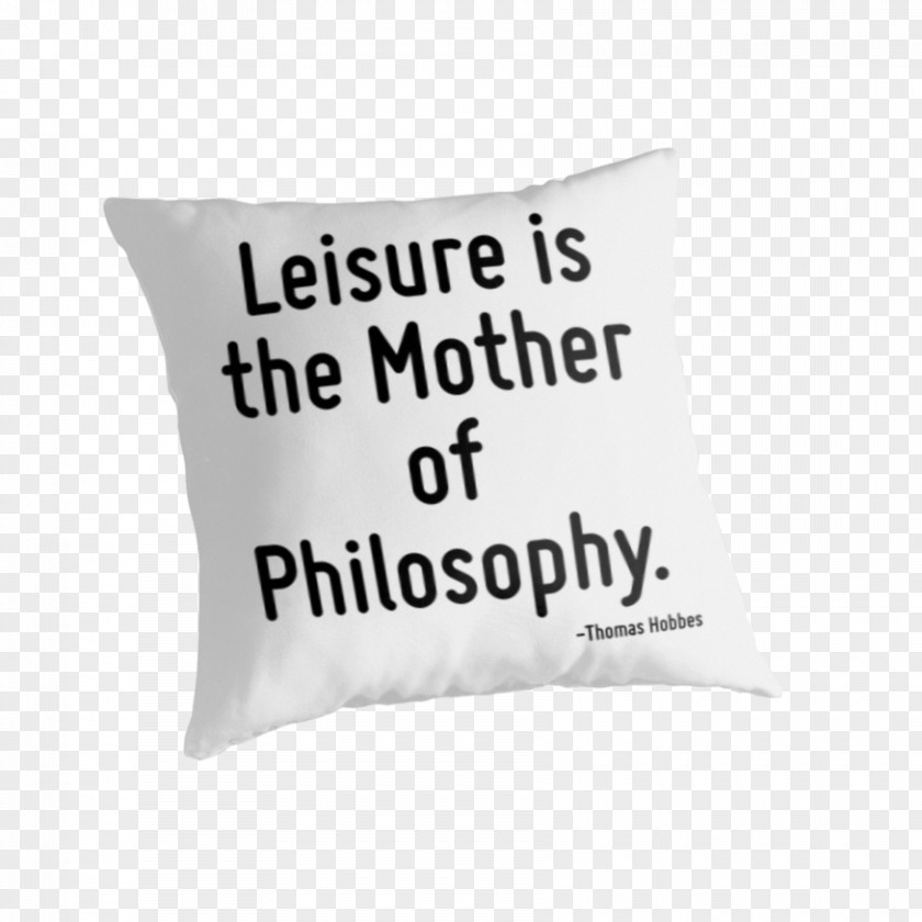 World Philosophy Day Cushion Throw Pillows Text Transport PNG