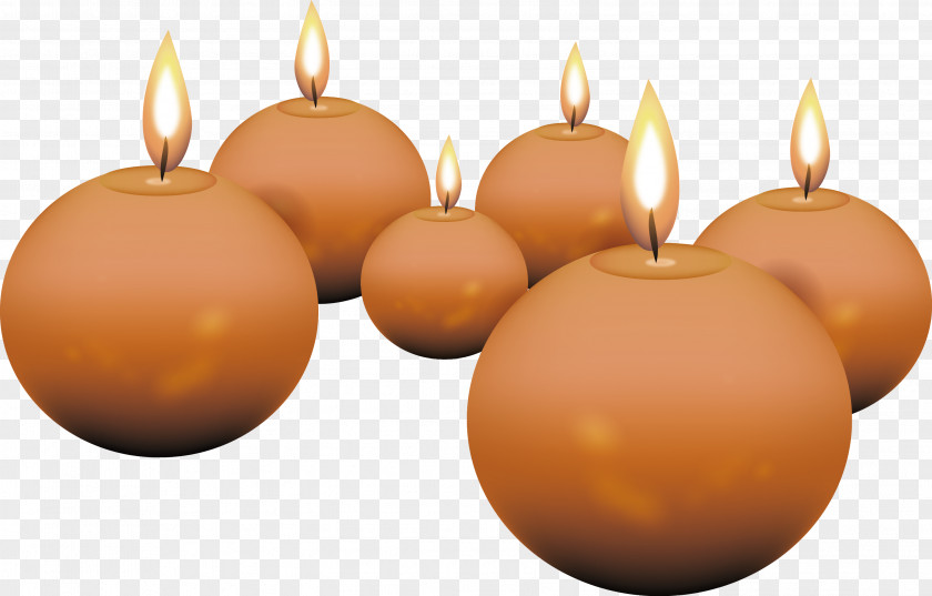 Apple Candle Vector Euclidean PNG