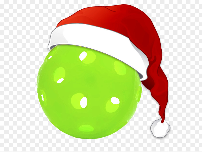Balls Amazing December Pickleball Santa Claus Christmas Clip Art PNG