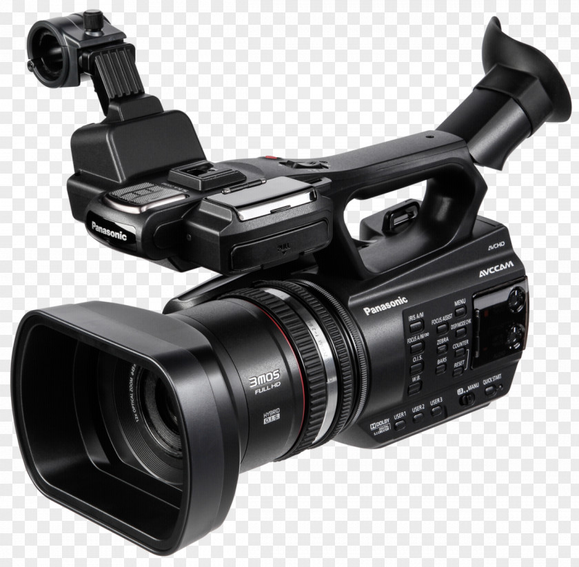 Camera Panasonic AVCCAM AG-AC90 Video Cameras PNG