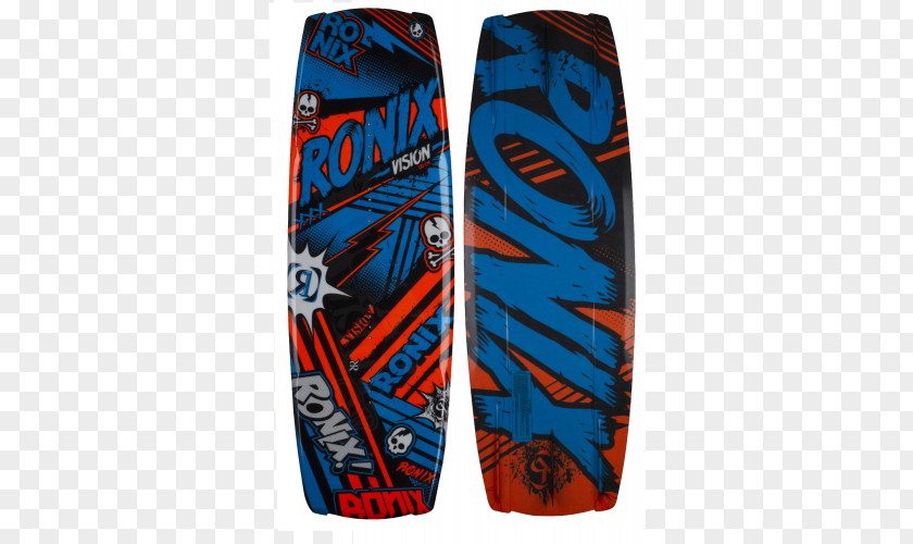 Child Wakeboarding Electric Blue PNG