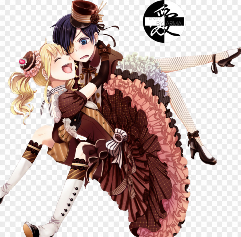 Ciel Phantomhive Black Butler Elizabeth Ethel Cordelia Midford PNG