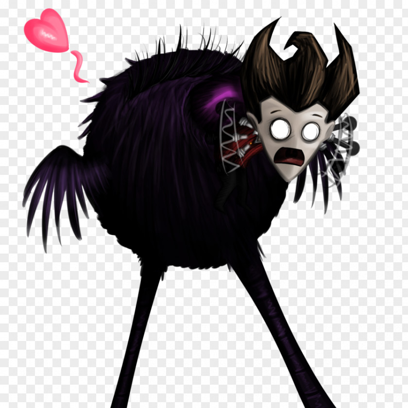 Dont Starve Don't Together Fan Art Drawing PNG