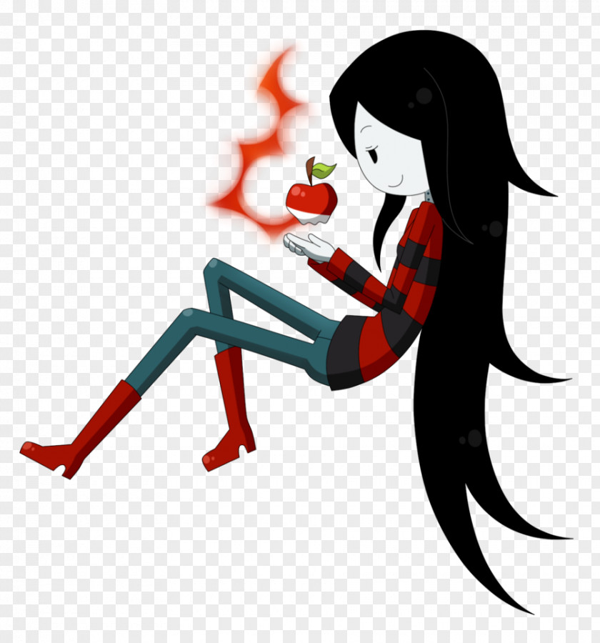 Finn The Human Marceline Vampire Queen Ice King Cartoon Drawing PNG