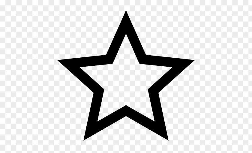 Five-pointed Star Shining PNG