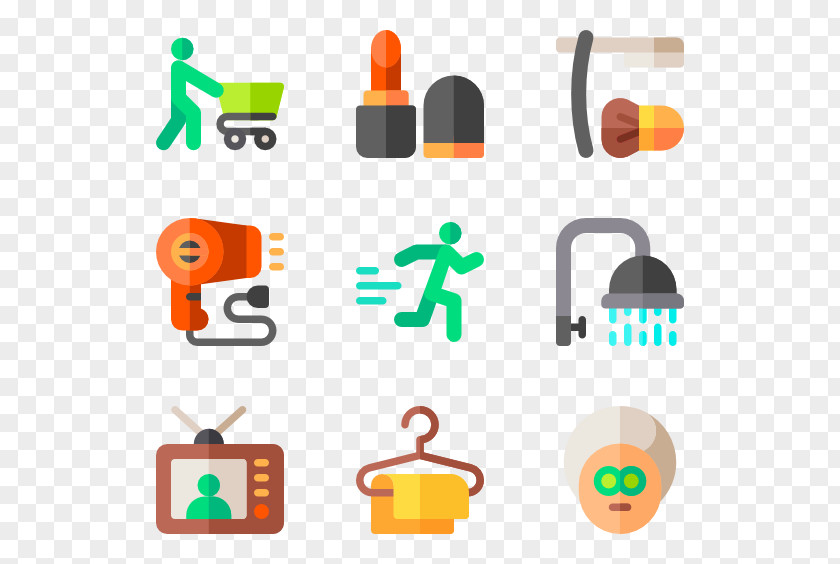 Morning Routine Icon Design Clip Art PNG