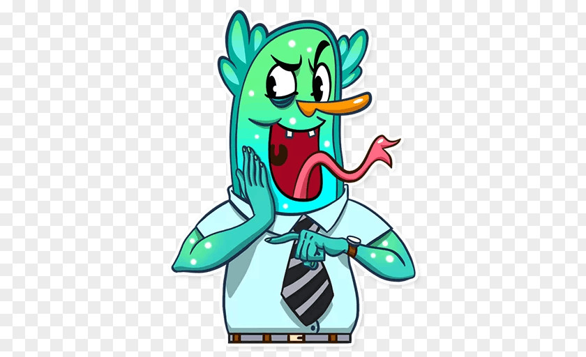 Plankton Clip Art Sticker Telegram Illustration PNG