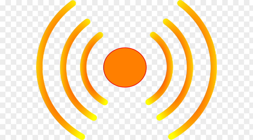 Radio Wave Electromagnetic Radiation Clip Art PNG