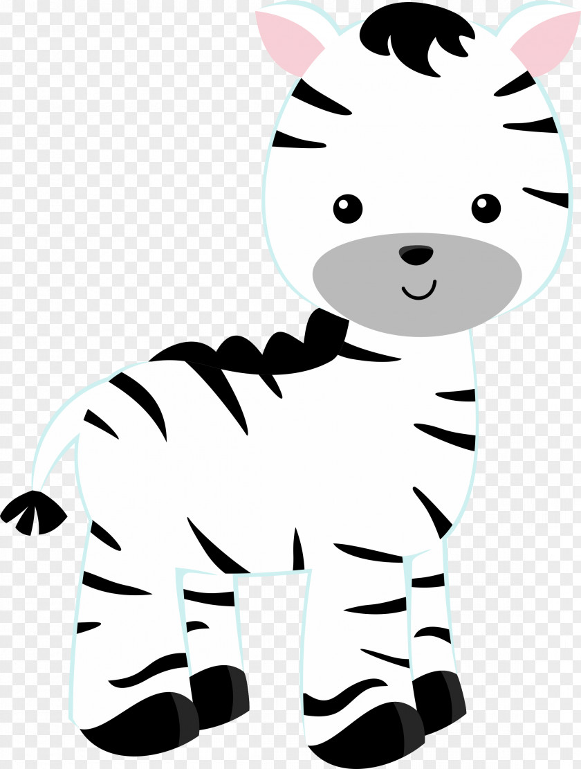Safari Zebra Lion Clip Art PNG