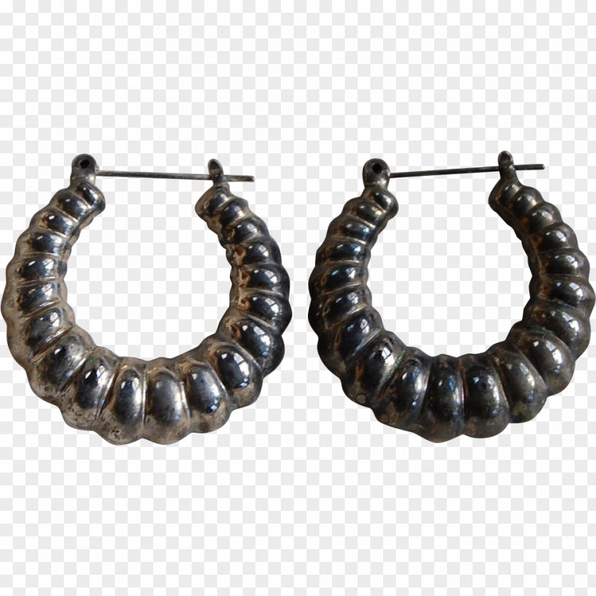 Silver Earring Body Jewellery Bead Bracelet PNG