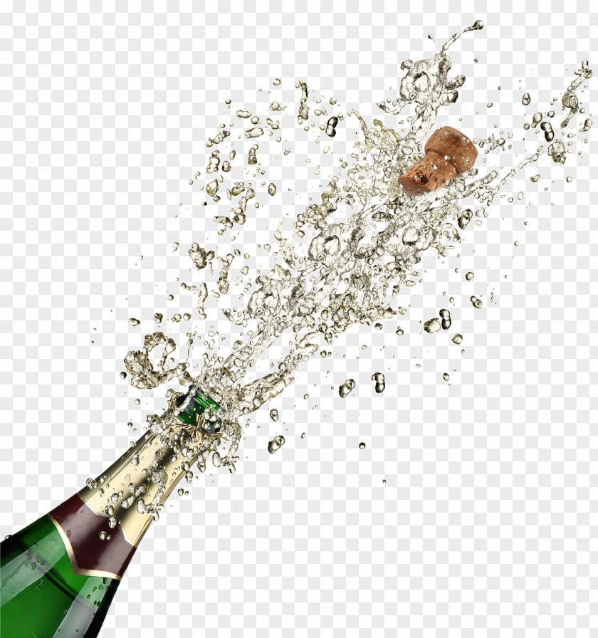 Spraying Champagne Cocktail Sparkling Wine Pinot Gris PNG