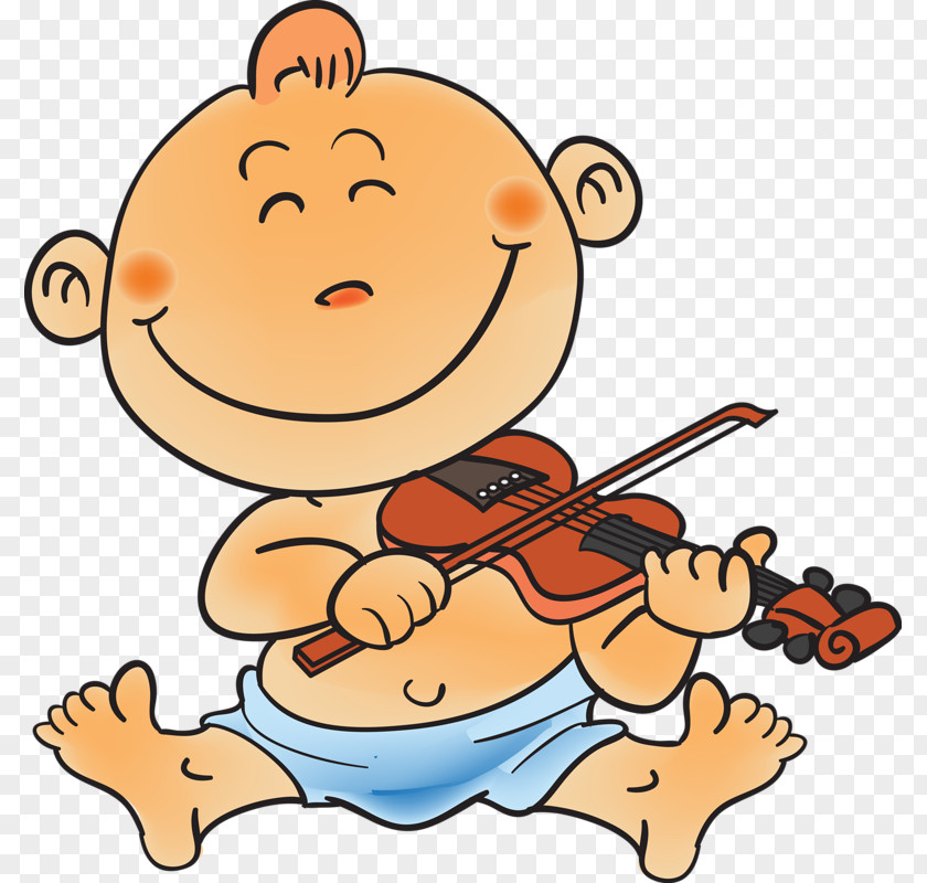 Violin Boy Child Clip Art PNG