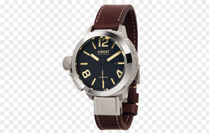 Watch U-boat Automatic Titanium-53 German Submarine U-42 PNG