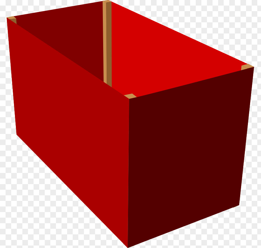 3d Box Clip Art PNG