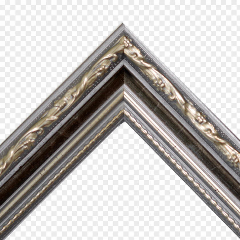 Angle Triangle Metal PNG