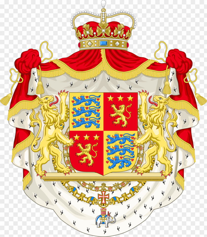 Arm Coat Of Arms Denmark House Monpezat Count Sweden PNG