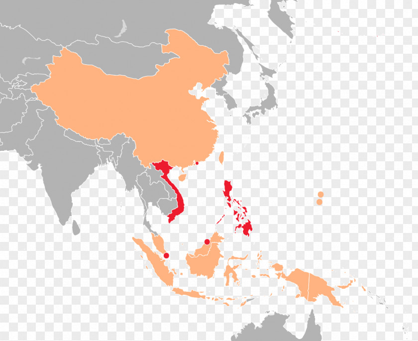Asia Globe Map World PNG