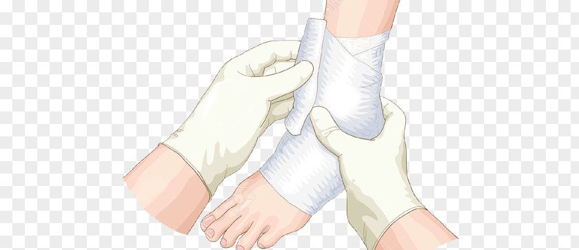 Bandage Sprain Foot Thumb Ankle PNG