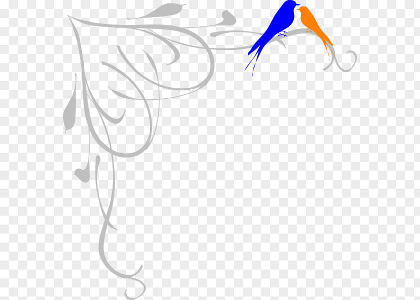 Blue Orange Clip Art PNG