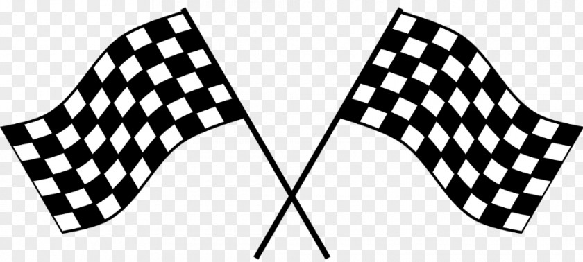 Car Race Trophy Formula 1 Auto Racing Flags PNG