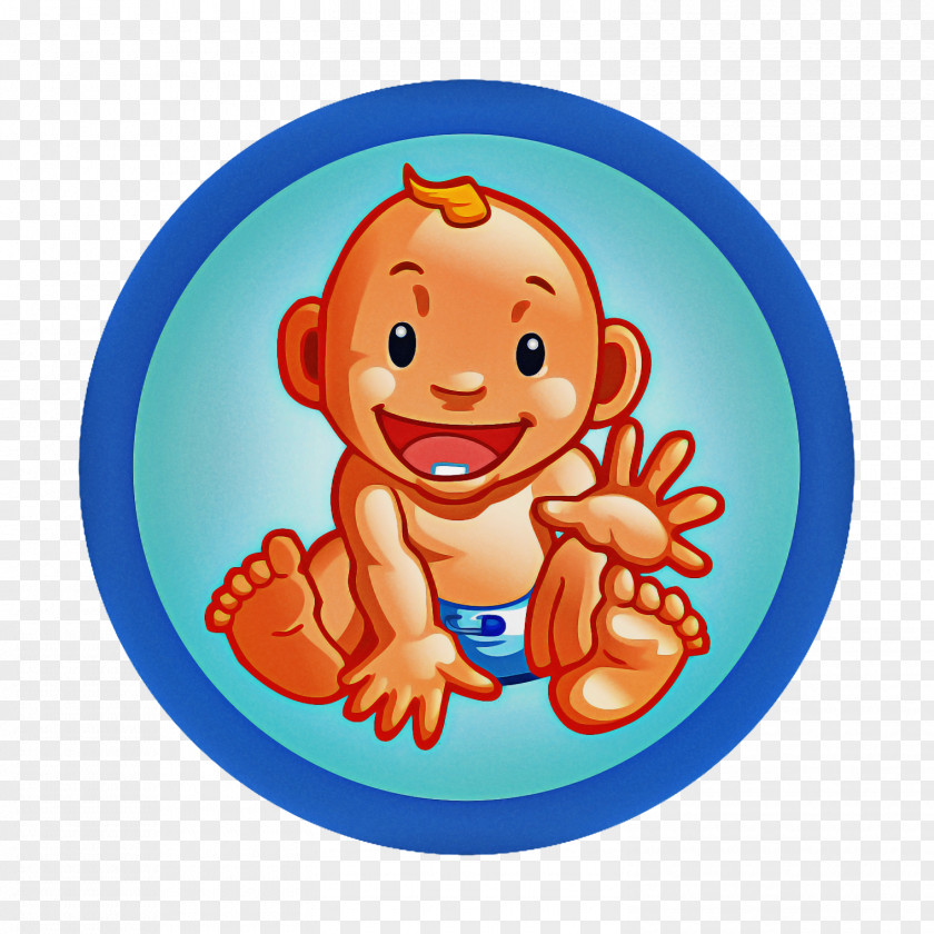 Cartoon Child Cheek Smile Toddler PNG