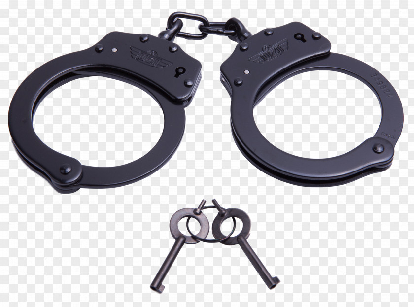 Chain Lock Handcuffs Police Safe Legcuffs PNG