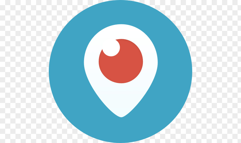 Color Circular Periscope Streaming Media Live Logo PNG