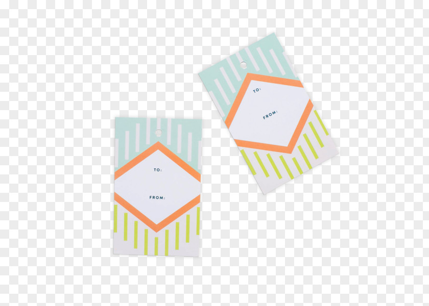 Colorful Geometric Stripes Shading Paper Brand PNG