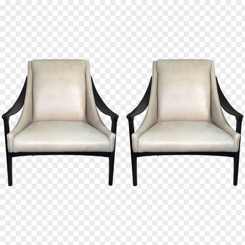 Danish Modern Club Chair Loveseat Couch Comfort PNG
