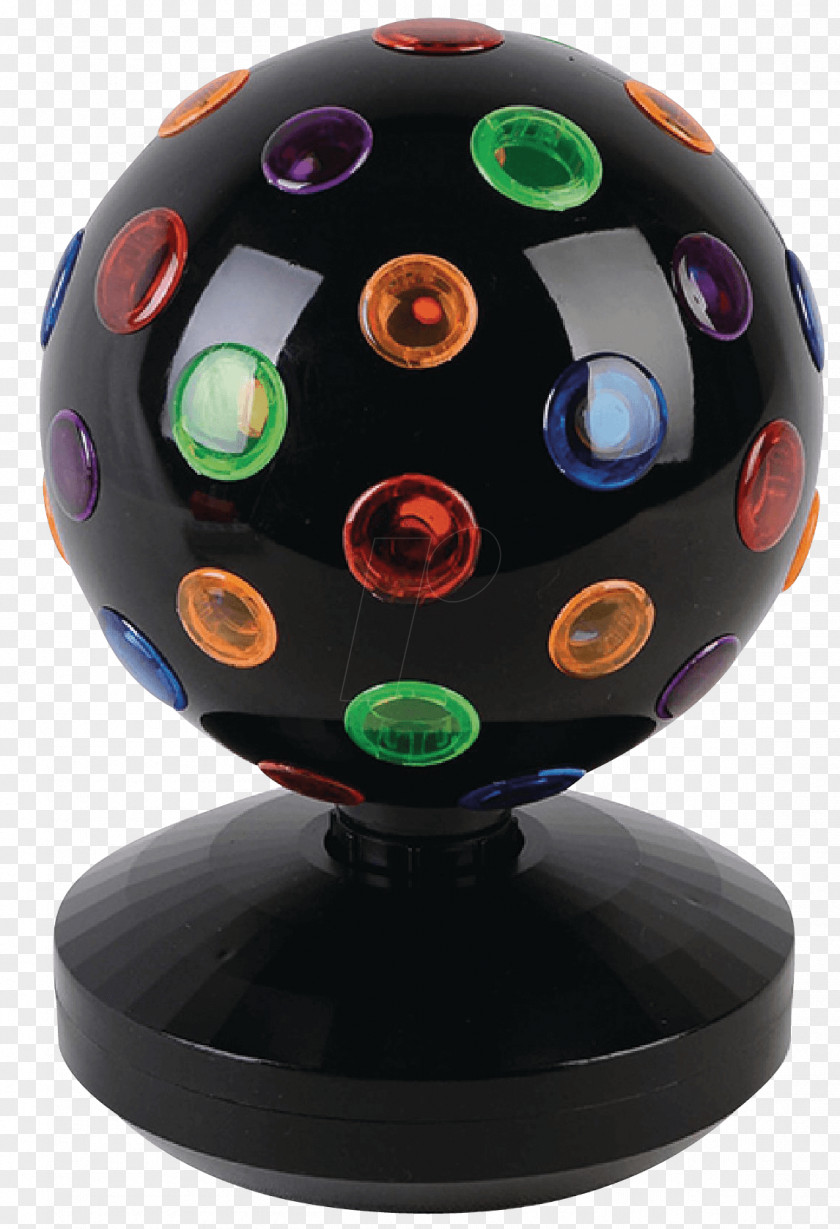 Disco Ball Light-emitting Diode Mirror PNG
