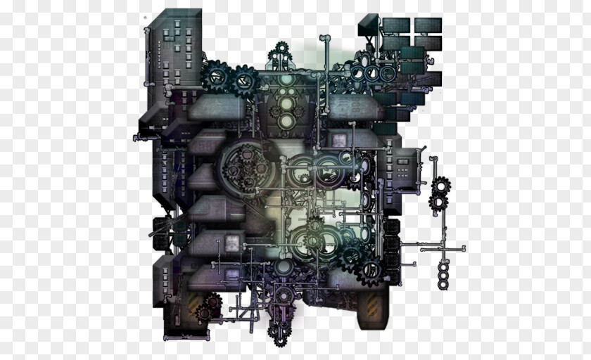 Engine Mother Ship Space Pirates And Zombies 2 Clockwork PNG