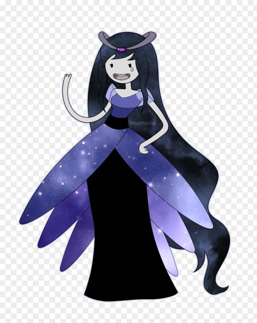 Galaxy TV Tropes Princess Dark Purple PNG