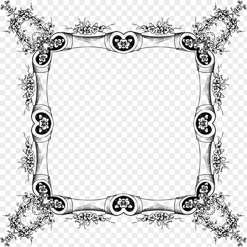 Geometry Box Picture Frames Clip Art PNG