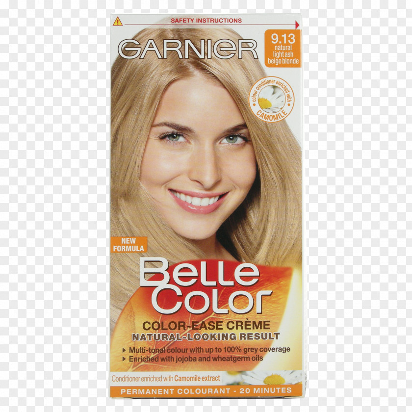 Hair Blond Coloring Human Color Garnier PNG