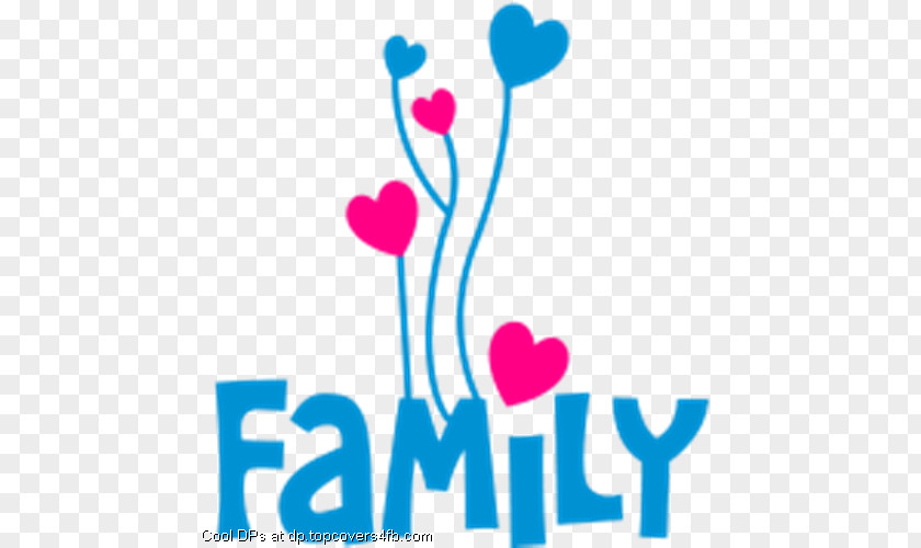 Lovely Word Family Love Parent Clip Art PNG
