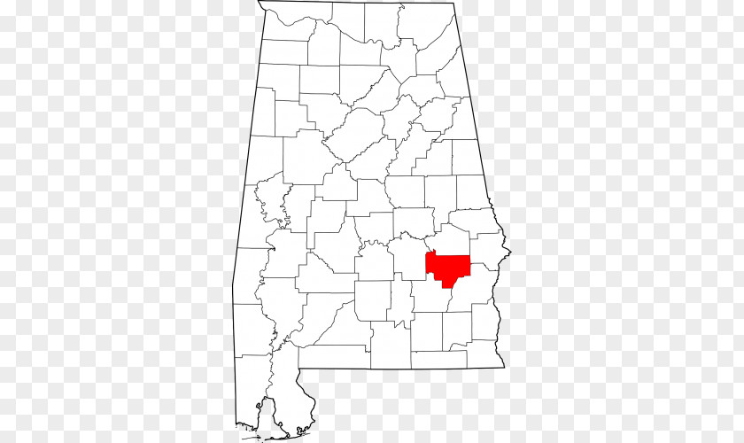 Map Dallas County, Alabama St. Clair County Winston Pickens Barbour PNG