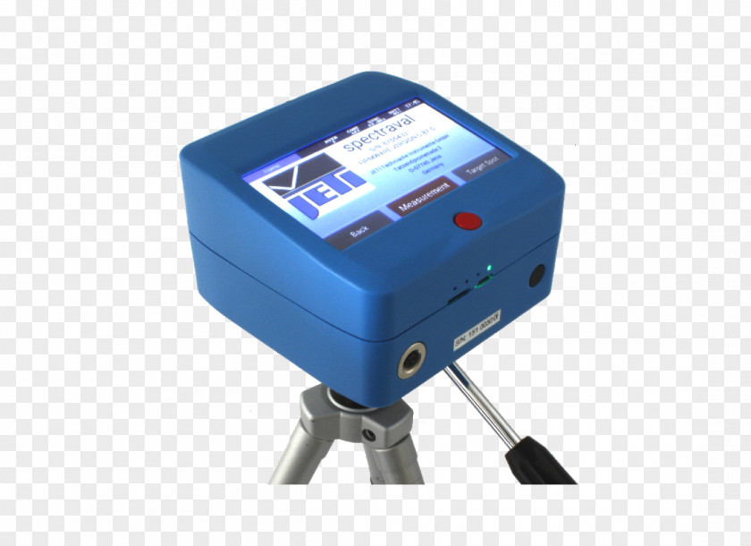 Measuring Instrument Spectroradiometer Measurement Metrology Light PNG