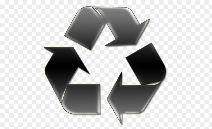 Recycling Symbol Bin Logo PNG